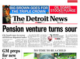 В пятницу утром Detroit News удивил американцев статьей под заголовком "Клинтон и Усама встречаются для обсуждения объединения"