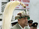 Из дворца свергнутого короля Непала в Катманду пропали скипетр и корона