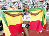 Дибаба побила рекорд на дистанции 5000 метров благодаря сестре