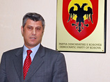 В Косово попытались атаковать дом премьера Тачи. Нападавшие не пойманы, но один ранен
