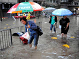 Власти Китая из-за угрозы наводнений вводят чрезвычайное положение на юге страны