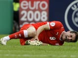 Фрай повредил связки колена и его дальнейшее участие в ЕВРО-2008 под вопросом