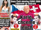 Чехи "спопугайничали" и обезглавили Барнетта и Фрая Чехи "спопугайничали" и обезглавили Барнетта и Фрая