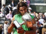 Рафаэль Надаль четвертый раз подряд выиграл Roland Garros Рафаэль Надаль четвертый раз подряд выиграл Roland Garros