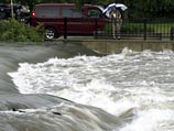 Угрожающая ситуация сохраняется в штате Айова, где наводнение уже признано одним из сильнейших за десятки лет