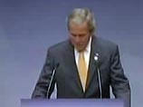 Буш едет с прощальным визитом в Европу, чтобы отвлечь ее от футбола важными вопросами по Грузии и Ирану