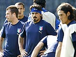 В третий игровой день чемпионата Европы по футболу в борьбу вступает действующий чемпион мира - сборная Италии