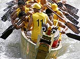 Фестиваль "Лодка Дракона", ежегодно отмечавшийся на Тайване и в Гонконге в пятый день пятого месяца по китайскому лунному календарю, стал в этом году общенародным праздником во всем Китае