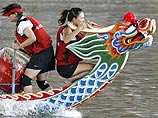 В Китае на празднике "Лодка Дракона" утонули 9 человек, двое пропали без вести