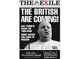Американская газета The eXile, выходящая в Москве, подозревается в экстремизме
