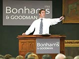 Картина Натальи Гончаровой стала самым дорогим лотом на русском аукционе Bonhams в Лондоне
Картина Натальи Гончаровой стала самым дорогим лотом на русском аукционе Bonhams в Лондоне