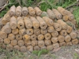 В Китае на пункте приема металлолома обнаружены снаряды времен войны