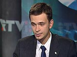 Лидер молодежного крыла "Яблока" Илья Яшин