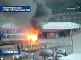 Задержаны подозреваемые во взрыве автобуса в Невинномысске
