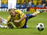 Основной хавбек сборной Швеции может пропустить матч против России