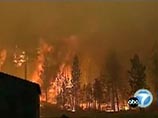 Горит  Северная Калифорния: огонь на большой скорости пересек штат, сжигая дома
