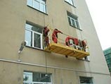 Упавшая строительная люлька перебила газовую трубу московской многоэтажки: жильцов эвакуировали Упавшая строительная люлька перебила газовую трубу московской многоэтажки: жильцов эвакуировали