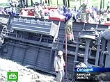 В Амурской области сошел с рельсов пассажирский поезд: 60 пострадавших (ФОТО)