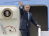 Буш, покидающий в нынешнем году пост президента, продолжает "прощальный тур" по европейским столицам