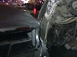 В Подмосковье столкнулись 13 машин: один погиб, четверо ранены