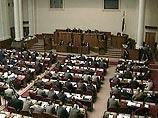 11 представителей блока "Объединенная оппозиция - Национальный совет - правые" попросили председателя парламента Грузии лишить их депутатских мандатов