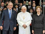 Джордж Буш получил в Ватикане "душевный прием"