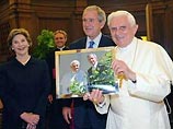 Джордж Буш получил  в Ватикане "душевный прием"