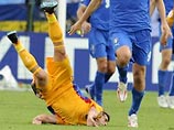 Защитник сборной Румынии не сыграет больше на ЕВРО-2008 из-за сломанного носа