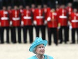 В центре Лондона прошел красочный парад в связи с Днем рождения королевы Елизаветы II