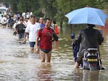 Наводнения в Китае - не менее 55 человек погибли