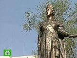 В Севастополе вопреки запрету властей открыт памятник Екатерине Великой