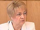 Первый заместитель мэра в правительстве Москвы Людмила Швецова