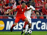 ЕВРО-2008: Швейцария напоследок победила Португалию