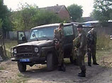 В Ингушетии обстрелян милицейский автомобиль: погиб местный житель, один милиционер ранен