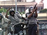 Волна политического насилия в Зимбабве докатилась до столицы