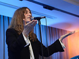 Легендарная американская певица Патти Смит выступила в Москве