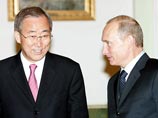 Владимир Путин получил поддержку 33% респондентов и занял вторую строчку рейтинга вслед за генеральным секретарем ООН Пан Ги Муном, получившим 35% голосов