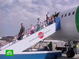 Пассажиры "Трансаэро", со скандалом застрявшие в Болгарии, прилетели в Москву на резервном Boeing'е 