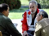 Как сообщило местное телевидение, беседа, которая продолжалась полтора часа, состоялась во вторник в кубинской столице незадолго до возвращения Чавеса в свою страну после завершения рабочего визита