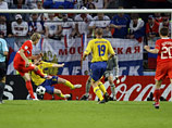 ЕВРО-2008: Россия - Швеция