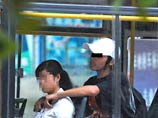 В Китае полицейские застрелили преступника, захватившего в автобусе заложницу