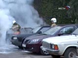 Число сгоревших вследствие поджогов автомобилей в Москве за последние недели приблизилось к сорока