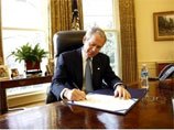 Направляя 13 мая в Конгресс текст американо-российского соглашения, президент США Джордж Буш просил законодателей поддержать этот документ