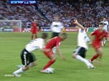 Немцы обыграли Португалию и стали первыми полуфиналистами ЕВРО-2008 