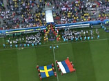 Футбольный матч Россия-Швеция побил рекорд зрительского интереса