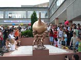 В поселке Иноземцево Ставропольского края был воздвигнут первый в мире памятник клизме В поселке Иноземцево Ставропольского края был воздвигнут первый в мире памятник клизме