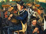 Сотрудники нью-йоркского аукциона Sotheby's заявили об обнаружении трех работ русского художника Бориса Григорьева. Картины будут выставлены на торги в ноябре Сотрудники нью-йоркского аукциона Sotheby's заявили об обнаружении трех работ русского художника Бориса Григорьева. Картины будут выставлены на торги в ноябре