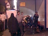 Взрыв в толпе болельщиков на востоке Москвы - 17 раненых