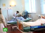 В Крыму 13 человек пострадали от удара молнии