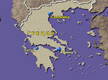 На греческом полуострове Пелопоннес близ города Метони сегодня произошли два сильных землетрясения